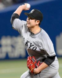 　中日戦に先発した巨人・菅野＝バンテリンドーム