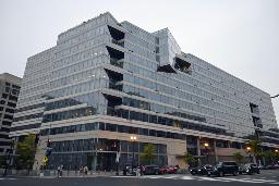 　ワシントンにあるＩＭＦ本部