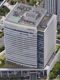 　横浜市の日産自動車グローバル本社
