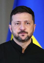 　ウクライナのゼレンスキー大統領