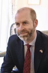 　英国のレイノルズ・ビジネス貿易相