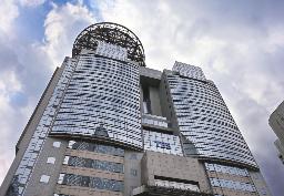 　ＴＢＳ本社＝４月、東京都港区