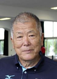 <p>　篠山産業高の長沢宏行監督</p>