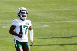 　米プロフットボールＮＦＬ、ジェッツのクリス・ボイド選手（ＡＰ＝共同）