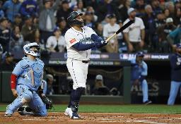 　マリナーズのネーラー＝シアトル＝１０月（共同）