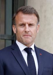 　フランスのマクロン大統領（ロイター＝共同）