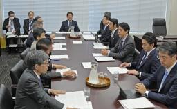 　衆院憲法審査会の幹事懇談会＝２７日午前、国会