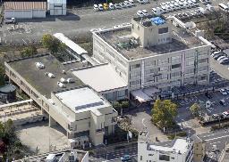 　大阪府羽曳野市役所＝２０２４年２月