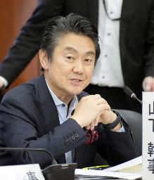 　自民党の山下貴司氏＝５月