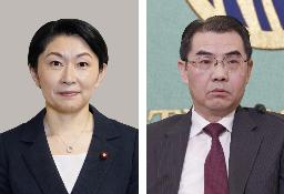 　自民党の小渕優子元選対委員長、中国の呉江浩駐日大使
