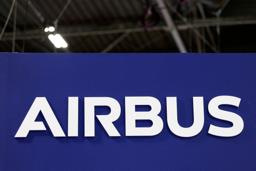 　欧州航空機大手「エアバス」のロゴ（ロイター＝共同）