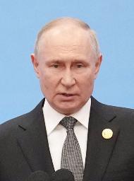 　ロシアのプーチン大統領