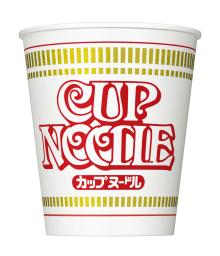 　日清食品が値上げする「カップヌードル」