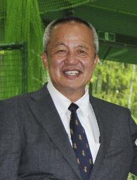 <p>　岡田龍生氏＝２０２２年、兵庫県姫路市</p>