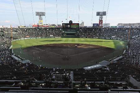 <p>　甲子園球場</p>