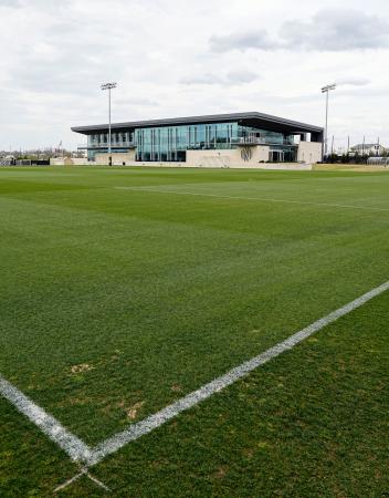 <p>　サッカーＷ杯北中米３カ国大会で日本代表がベースキャンプ地とする米ナッシュビルの施設＝２日（共同）</p>
