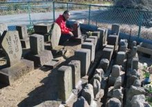 飯野藩の歴史を今に　濠跡整備、墓石建て直し　「会津との友好」も　富津　【地方発ワイド】