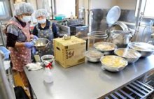 長柄産みそ使いラーメン　地元農産物普及に期待　町施設内に新店舗、１２日オープン