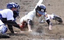 「自然に」本盗無心で突入　習志野　第９３回（１１年）選手権出場　宮内和也　（ＮＴＴ東日本）　【千葉高校野球ドキュメント１００】（２４）　
