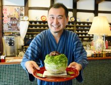 江戸時代のかき氷再現　茶屋花冠本店（香取）【北総ひんやりめぐり】（３）