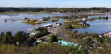 一夜で街水没　記録的大雨、佐倉市　住民「リスクは増大」早急対策求める【房総豪雨１年】