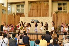 アロハガーデンで再会を　館山市、成人式代替事業
