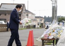 ８月中に緊急対策提示　坂本担当相が現場視察　八街５人死傷事故