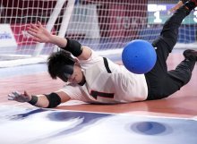 女子大勝、男子初黒星　ゴールボール　【２０２０東京パラ】