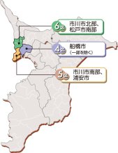 薗浦優位、矢崎巻き返し　５区　【衆院選ちば　終盤情勢】