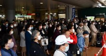 【７区】　各陣営、流山で第一声　「四者四様」街頭演説　【衆院選ちば２０２１】