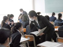 受験生の７～８割「不安」　公立高入試一本化で県教委が調査　受験校選択への影響は