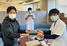 医療従事者を応援　千葉市の病院に弁当　館山の大和フーズ