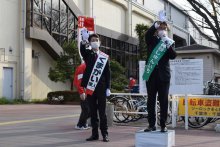熊谷氏後継、盤石の戦い　千葉市長選　過去最多得票で神谷氏初当選　【２０２１年回顧　取材メモから】