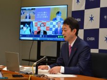 全国知事会提言　熊谷氏、休業要請を疑問視　「開くこと望ましい」
