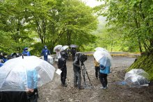 左足側靴も発見、特徴一致　山梨・道志村の捜索　成田女児不明