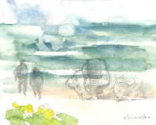 【海の声を聴く】（４）　作・蓮見仁