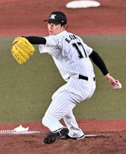 【速報】千葉ロッテ佐々木朗希４勝目ならず　六回１失点１１奪三振、自己最速タイ１６４キロマーク