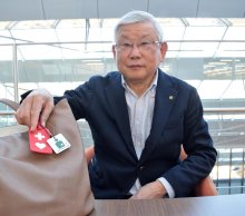 人工肛門の認知度向上へ　日本オストミー協会会長　木下静男さん（７０）＝市川市　【ピープル】