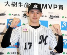 佐々木朗希、初の月間ＭＶＰ　「すごくうれしい」　完全試合、１３者連続奪三振など　千葉ロッテ