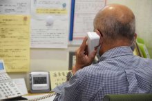 ＜千葉いのちの電話＞「心の不調」まず相談を　連休明け、著名人の死…影響懸念　「私たちに話して」