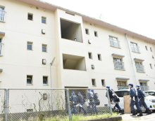 死因は窒息死と判明　死後数日以内か　＜銚子市営住宅遺体＞
