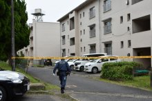 ＜銚子市営住宅遺体＞死亡女性は６８歳無職　殺人と断定　千葉県警、捜査本部設置