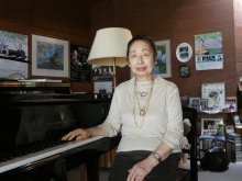 音楽好き増やしたい　東金市出身のピアニスト・深沢亮子さん（８３）　【ひと模様】