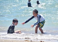 コロナ下３度目の夏休み、初の週末　千葉県内行楽地にぎわう　家族連れ不安見え隠れ