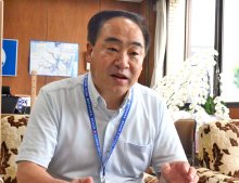 人口減対策へ傾注　戦略的農業構想策定へ　２期目の松下浩明・山武市長【インタビュー】