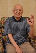 飽くなき平和への思い　四街道の平和活動家・楠岡巌さん（９１）　【ひと模様】