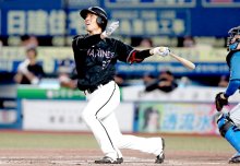 【千葉魂】千葉ロッテ・茶谷大事なウイスキー　オスナから感謝のプレゼント