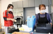 濁流にのまれた理髪店、親子で再建　コロナ追い打ちも、多くの支援受け　長柄　【房総台風豪雨３年】