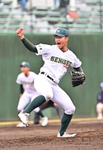専大松戸４強　平野・大一番エースの投球　秋季関東高校野球大会