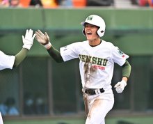 専大松戸　決勝懸け激突　10月29日慶応戦　秋季関東高校野球大会